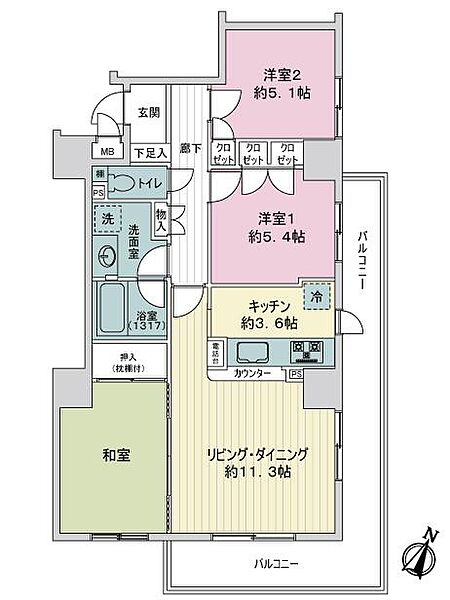 間取り：313004625824