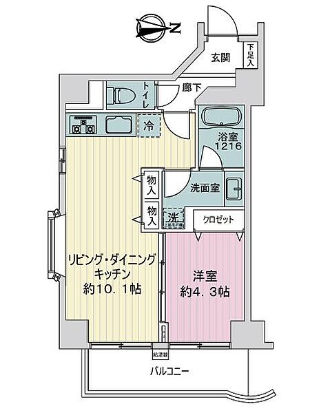 間取り：313004692557