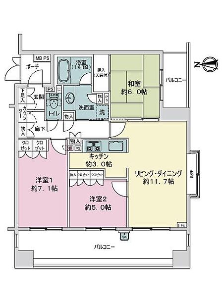 間取り：313004700138