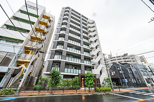 マンション外観