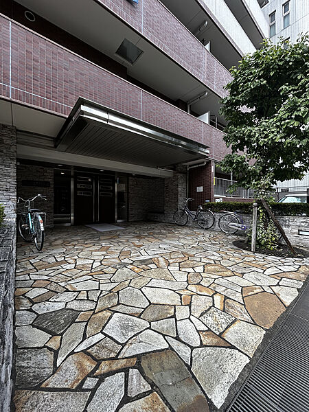 エントランスを拡大表示