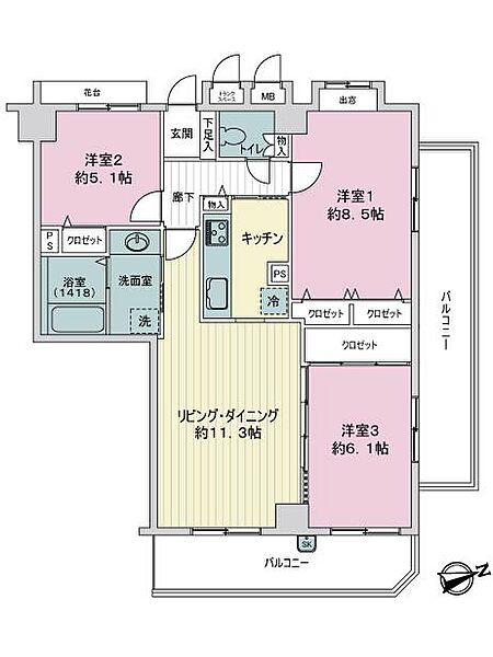 間取り：313004824824