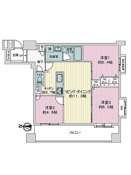 間取り：313004850740