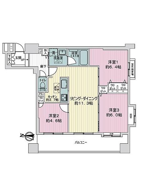 間取り：313004850740