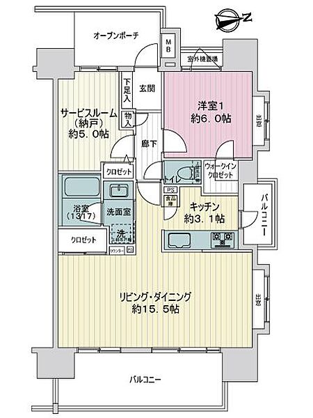 間取り：313004850741