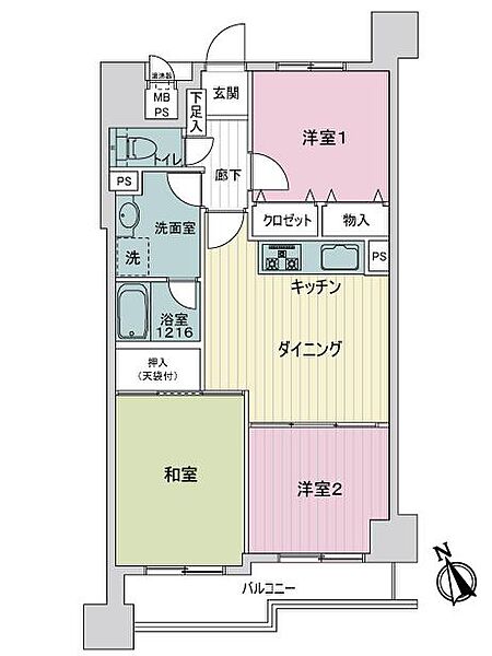 間取り：313004851230