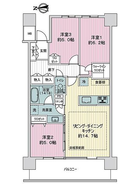 間取り：313004877169