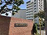 外観：マンション館銘板