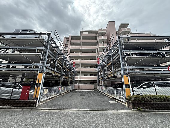 敷地内駐車場