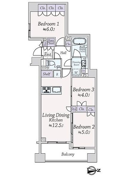 間取り：313004486631