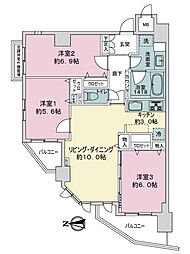 セザール第二西大島