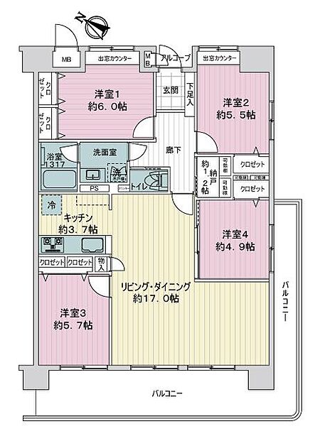 間取り：313004705599