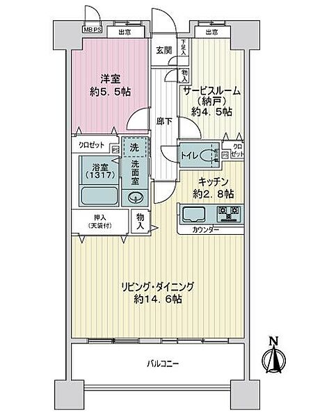 間取り：313004713682