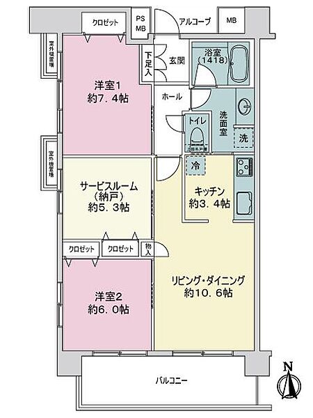 間取り：313004729374