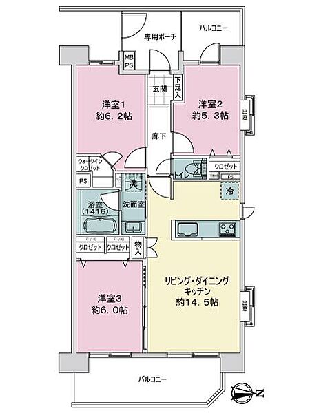 間取り：313004842905