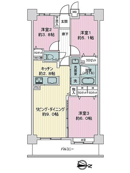 間取り：313004738641