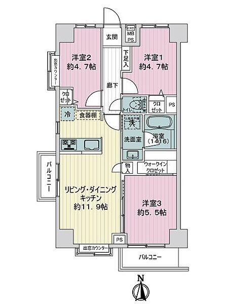 間取り：313004738607