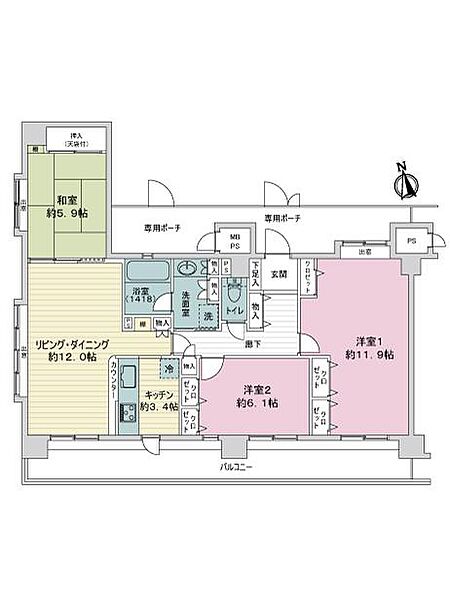間取り：313004738642