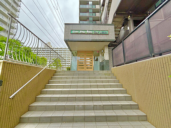 エントランスアプローチ