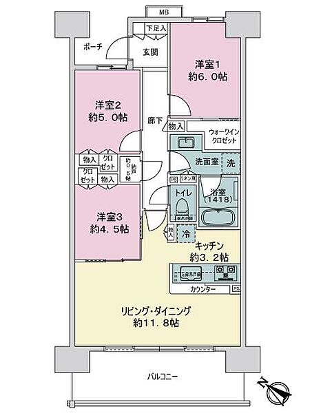 間取り：313004779489