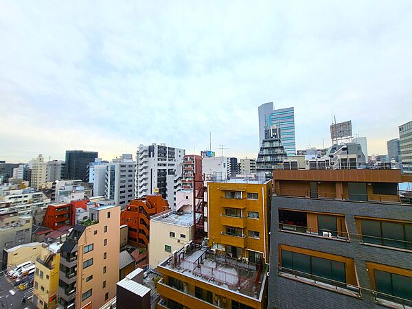 バルコニーを拡大表示
