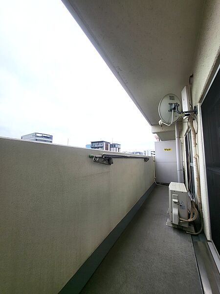 バルコニーを拡大表示