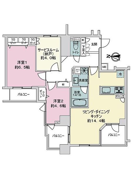 間取り：313004821361