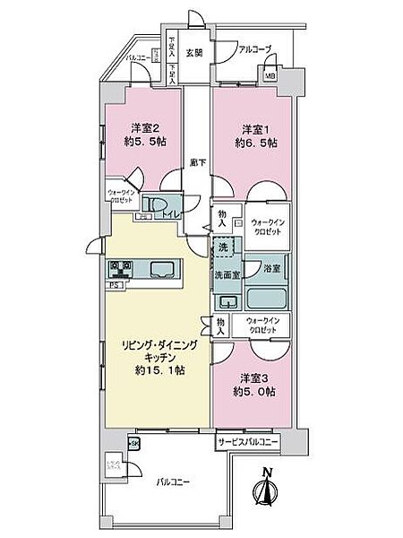 間取り：313004853806