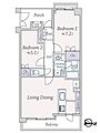 東急ドエルアルス中野2階8,480万円