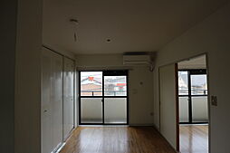 ライオンズマンション国立第五 2LDKのリビング/ダイニング