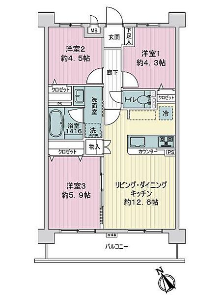 間取り：313004688683