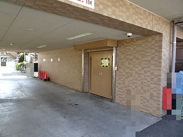 ゴミ置場