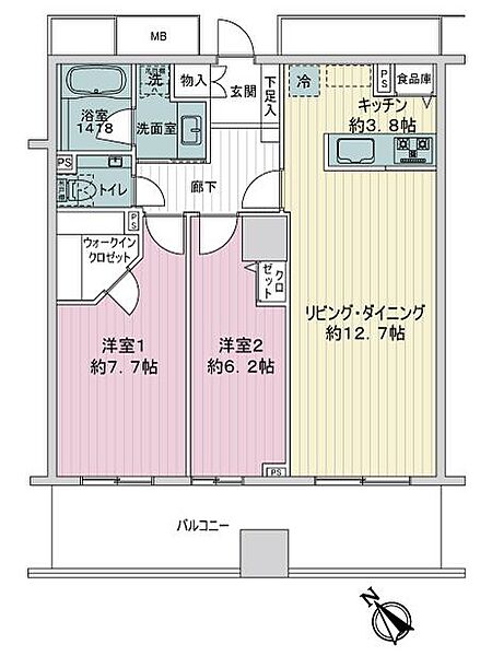 間取り：313004870660