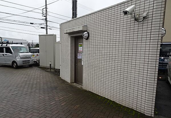 ごみ置き場
