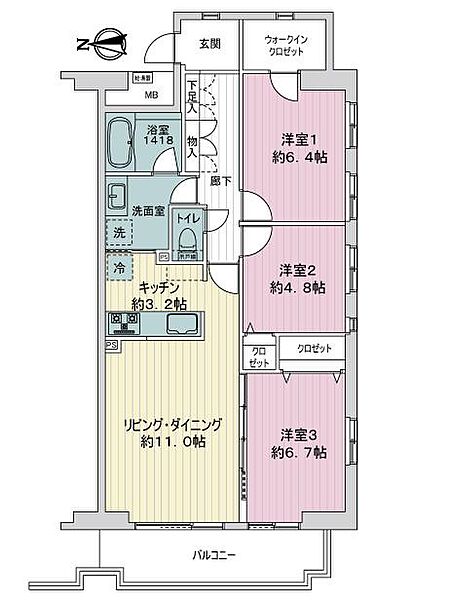 間取り：313004738720