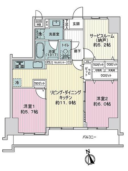 間取り：313004842937
