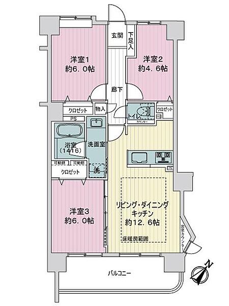 間取り：313004824172