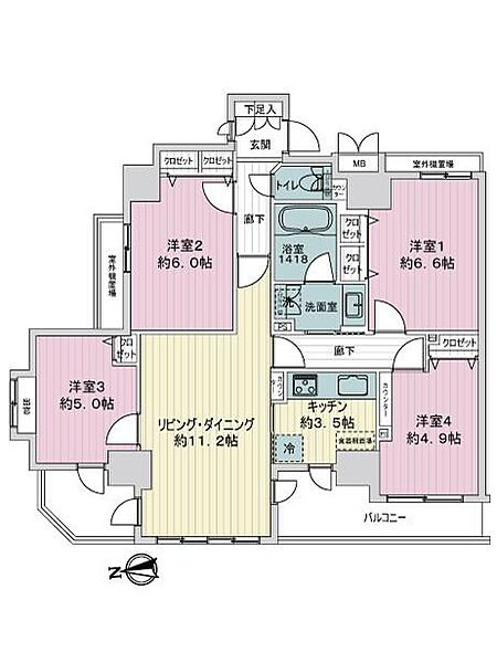 間取り：313004832077