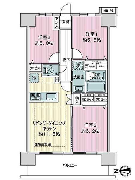 間取り：313004850760