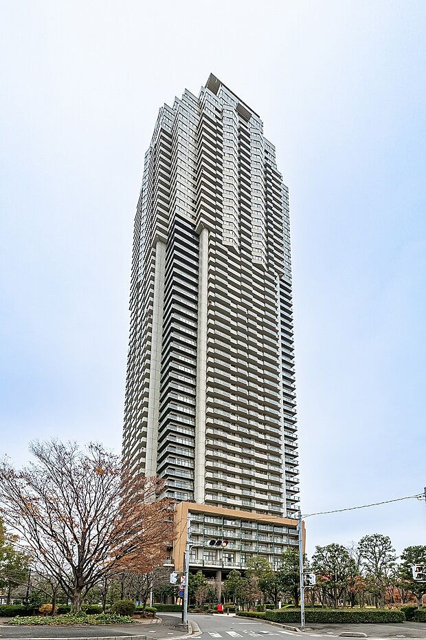 地上56階建ての高層タワーマンション