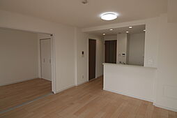 サンクレイドル東川口 3LDKのリビング/ダイニング