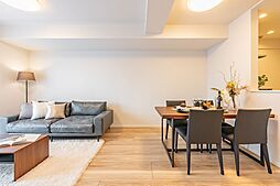 ライオンズマンション西川口シティ 2LDKのリビング/ダイニング