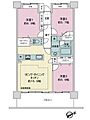 コスモ川口シティアベニュー4階5,498万円