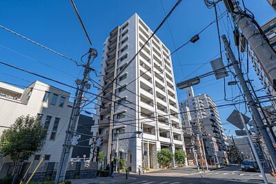 外観:タイル張りの外観 外観:タイル張りの外観