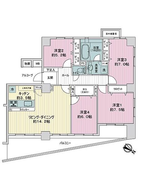 間取り：311002318662