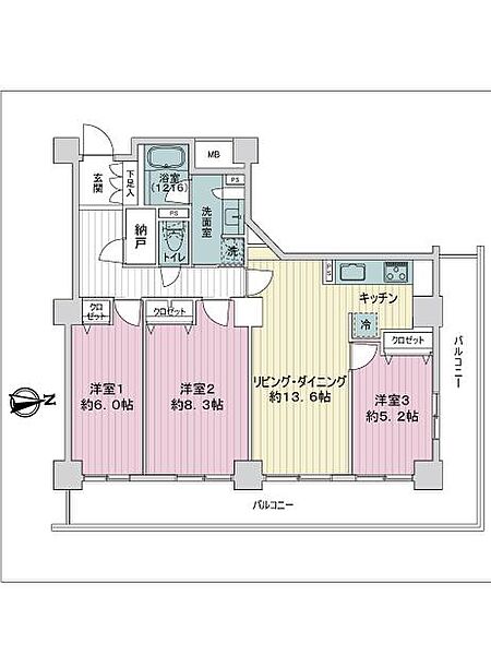 間取り：311002391527