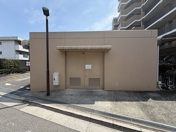 ゴミ置場
