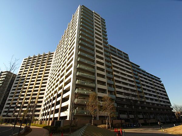 高層階南西向き角住戸