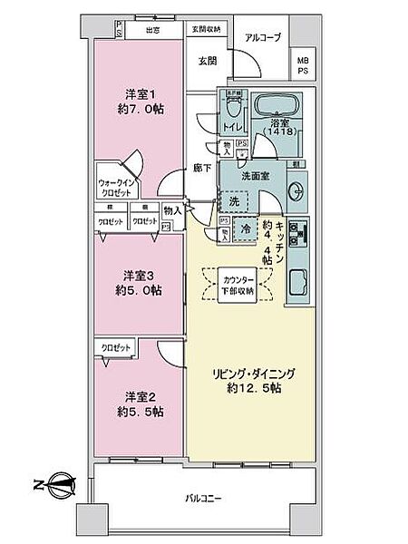間取り：311002448061