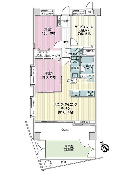 間取り：311002488706
